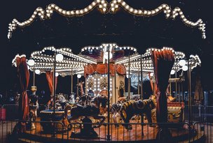 Аттракционы с 16 июля по 29 августа