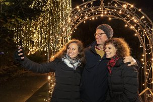 «Рождественский сад» в Берлине