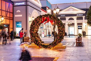 Рождественская распродажа в Designer Outlet Berlin