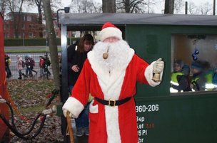 «Зимние поезда» в Вюльхайде
