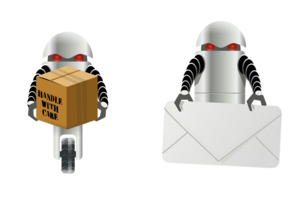 Доставка грузов роботами