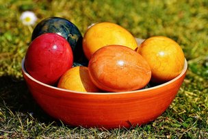 Поздравляем с Пасхой! Православной!