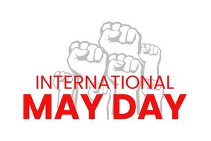 С Первомаем!