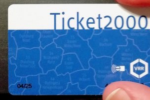 RUHRBAHN: Льготный билет «9 х 90»