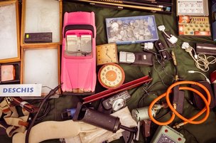 До 28 мая – продажа подержанных товаров в торговом центре «Schloss» в Берлине