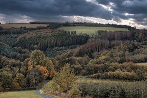 САМАЯ ВЫСОКАЯ ГОРА В NRW И ЕЁ СВИТА ГЕОГРАФИЯ И НЕМНОГО МИСТИКИ