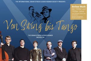 Оскар Строк и Эдди Рознер в Берлине!