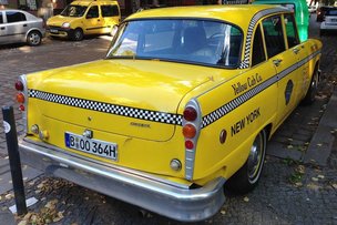 Поездки на такси в Берлине станут дороже