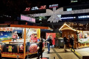 Рождественские ярмарки и достопримечательности Берлина