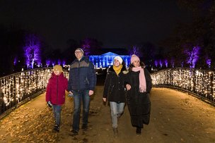 Рождество в зоопарке в Берлине 2022