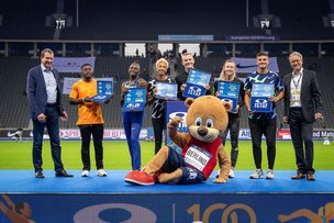 День легкой атлетики в Берлине