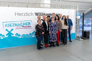 Kiez Macher Team (Marzahn-Mitte) в деле…