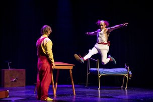 Клоун Анатолий Акерман вновь в Берлине