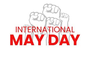 С Первомаем!