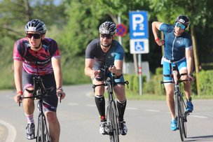 Летний триатлон в Берлине