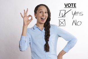 Принят законопроект о голосовании с 16 лет