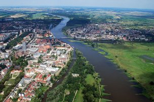 Река Одер «оживает»…