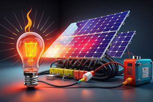 Солнечные батареи «насыщают» Берлин