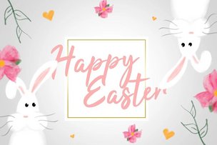 С католической Пасхой!