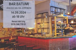 ПРАЗДНИК УРОЖАЯ ВИНОГРАДА «РТВЕЛИ» - В БЕРЛИНЕ