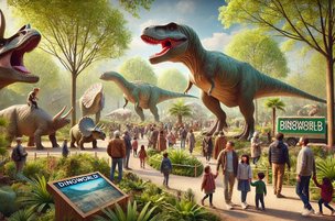 ДИНОЗАВРЫ «ПРОБУЖДАЮТСЯ»…