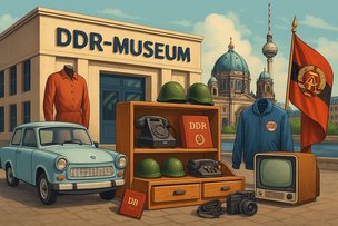 DDR MUSEUM DEPOT В МАРЦАНЕ