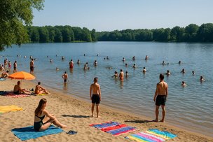 КУПАЛЬНЫЙ СЕЗОН ОТКРЫТ!