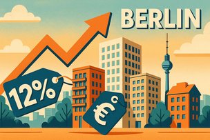 Берлин: ощутимый рост цен на аренду жилья