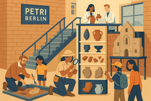 PETRI Berlin – пример подобающего отношения к археологии