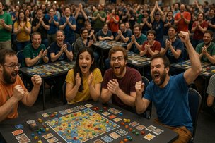 Эйфория страстных поклонников «аналоговых игр»