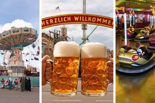 Herbstplärrer 2025 в Аугсбурге: аттракционы, пиво, парад и безопасность праздника