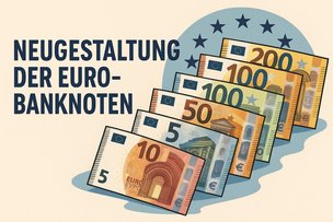 Внешний вид банкнот евро будет изменен…