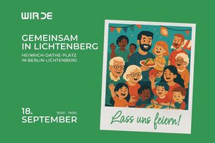 Соседский фестиваль «Вместе в Лихтенберге» 2025