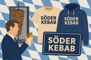 «Зёдер-кебаб»: CSU официально зарегистрировала бренд с именем премьера Баварии