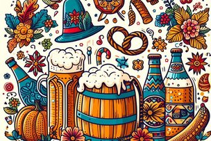 Октоберфест: вегетарианская еда для любителей пива