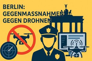 Берлин: противодействие БПЛА