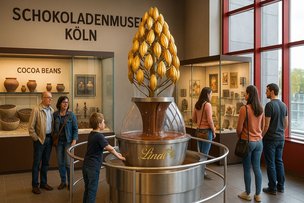 Новая выставка в Музее шоколада Кёльна