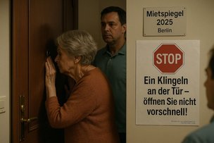 Предупреждение о мошенниках: звонок в дверь – не спешите открывать!