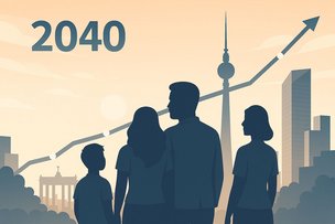 Актуальный прогноз населения Берлина до 2040 года