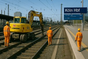 Главный вокзал Кёльна — поезда остановятся на 10 дней