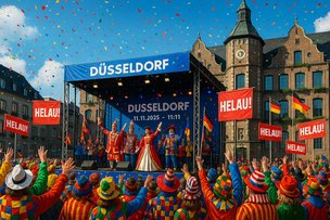 Карнавал в Дюссельдорфе 2025/26 — старт веселья и традиций