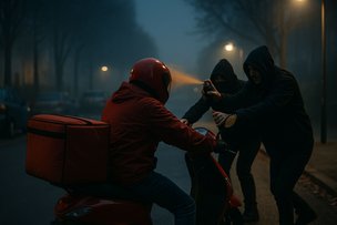 Нападение на курьера пиццы — инцидент в Бремене