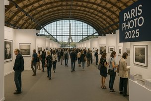 Paris Photo 2025 – internationale Fotokunst in Paris
