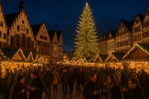 Frankfurter Weihnachtsmarkt 2025 – Festliche Stimmung im Herzen der Stadt