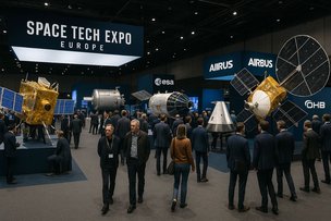 Space Tech Expo Europe 2025 в Бремене: центр космических инноваций