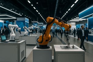 Нюрнберг — SPS 2025: автоматизация будущего производства