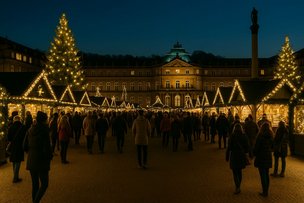 Stuttgart Christmas Market 2025 – festive magic in the city center