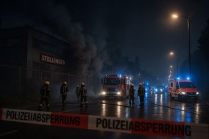 Утечка газа в Гамбурге — 27 пострадавших в районе Stellingen