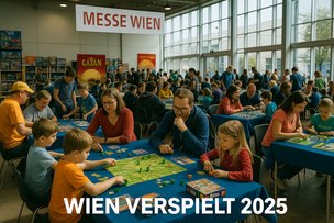 WIEN VERSPIELT 2025 – Brettspielfestival in Wien
