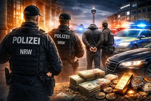 NRW ужесточает борьбу с нелегальными доходами преступных кланов